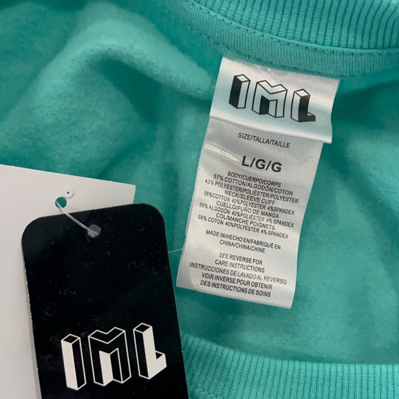 IML, Women’s, St. Patrick’s, Sweatshirt. - Picture 4 of 8